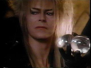 Jareth with his crystals